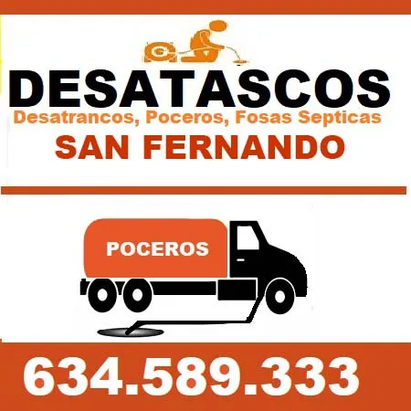 empresas Desatascos San Fernando de Henares